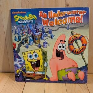 SpongeBob SquarePants An Underwater Welcome Book